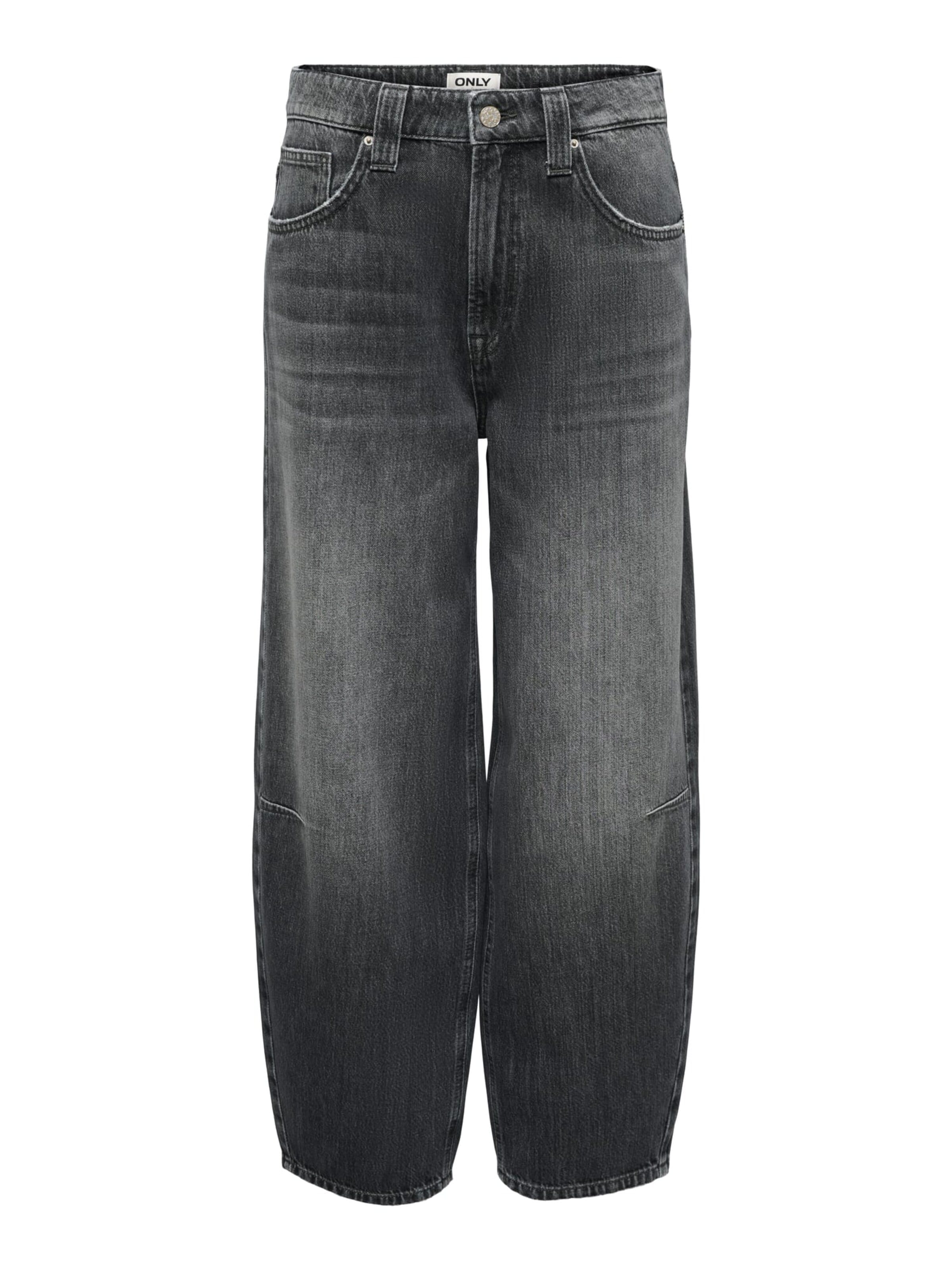 ONLY Baggy Jeans 'Frankie' in Black: front