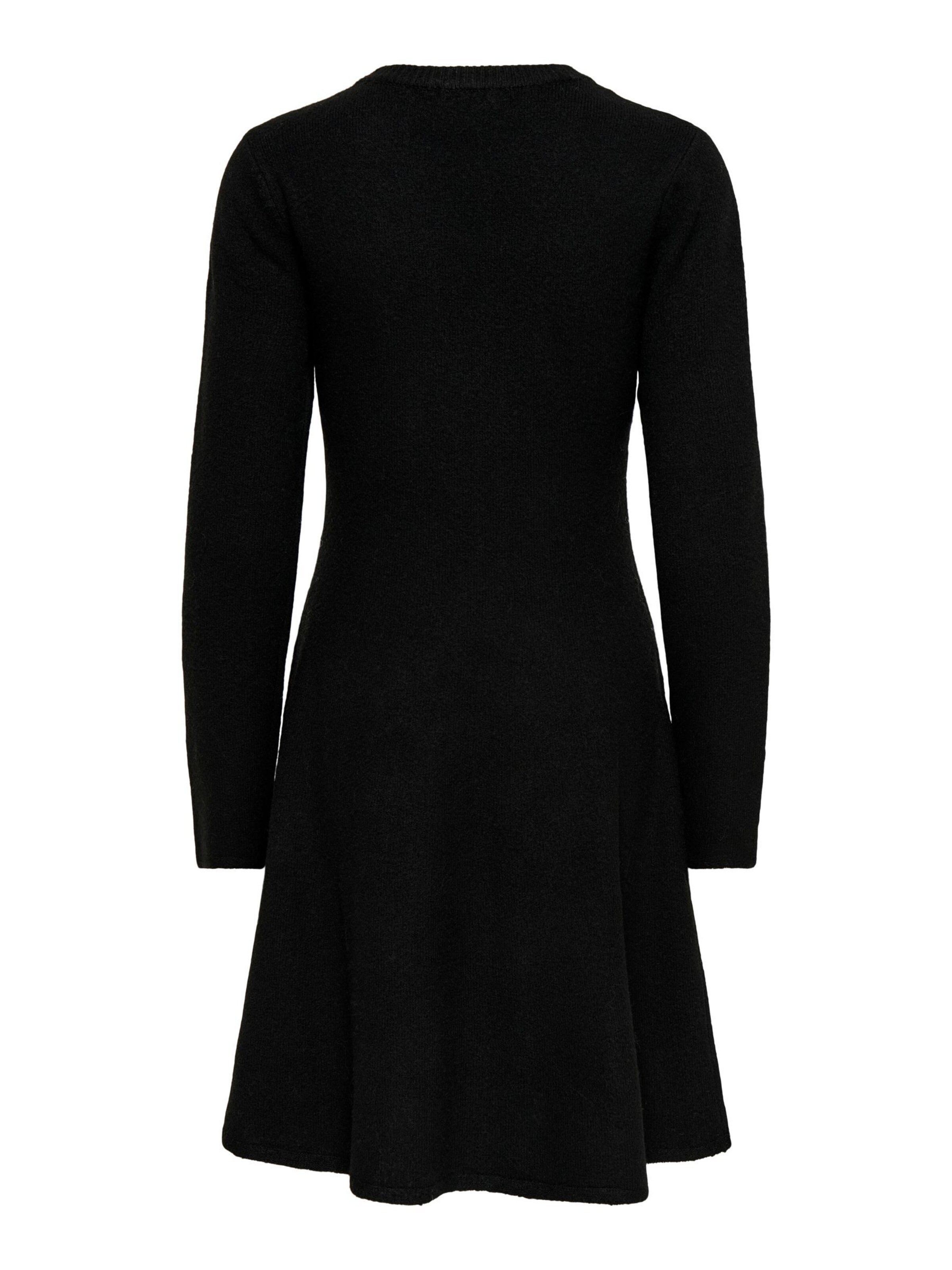 JDY - Vestido de punto 'Rosemary' en negro