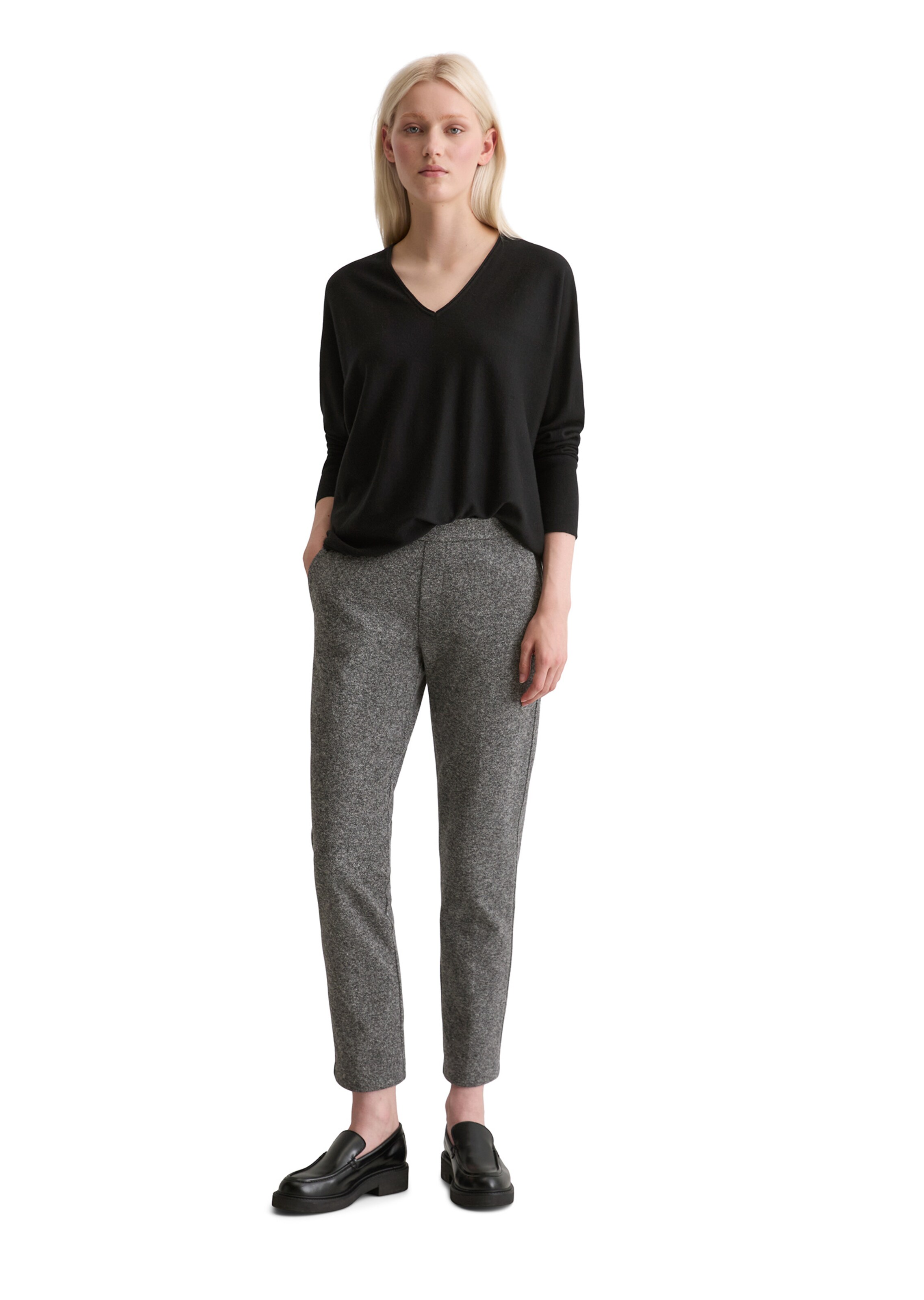 Slimfit Pantaloni di Marc O'Polo in grigio