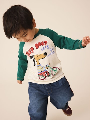Next Shirt in Grün