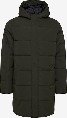 11 Project Parka 'Giacobbe' in Braun: front