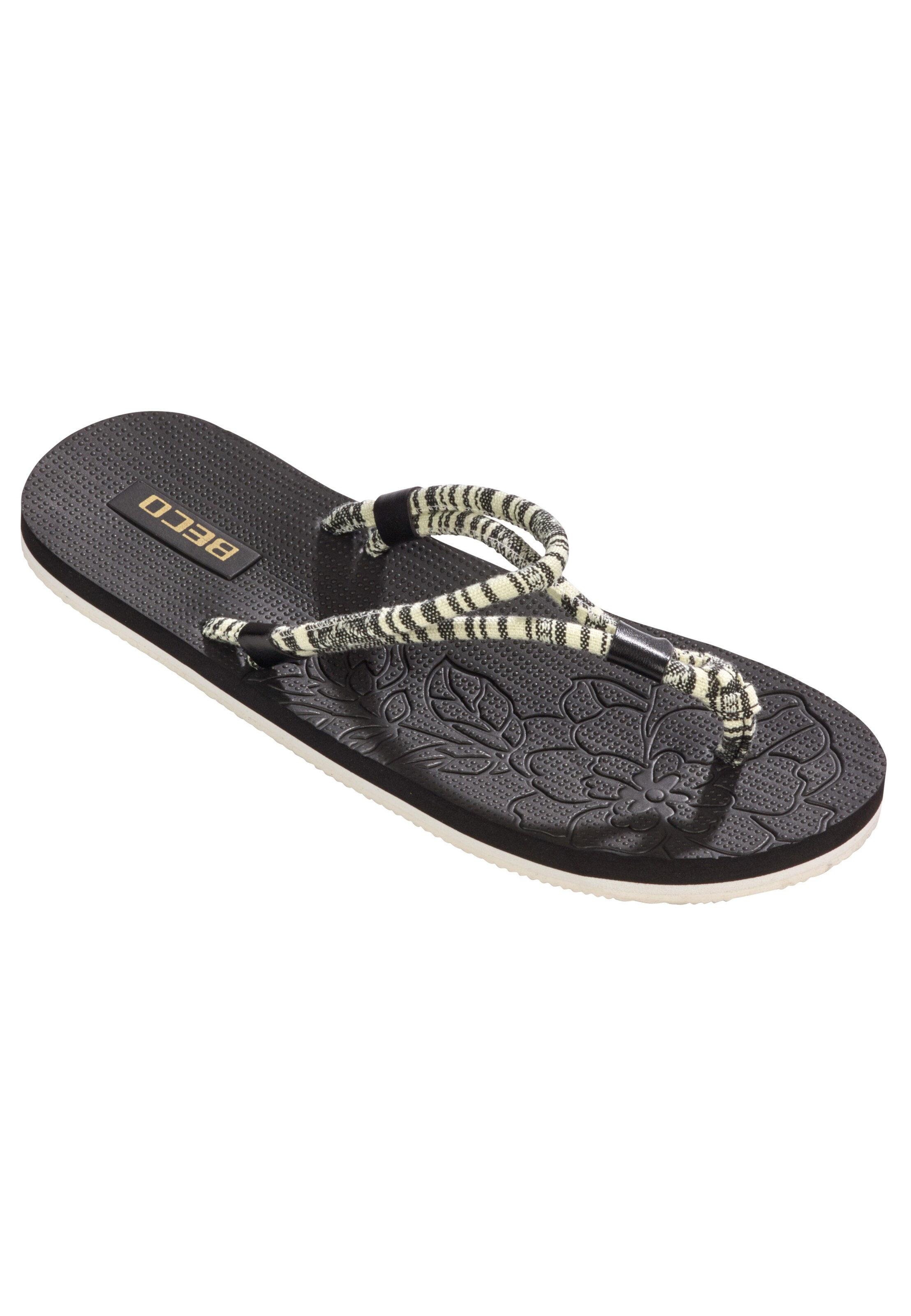 BECO the world of aquasports T-bar sandals 'BECO IBIZA' in Black