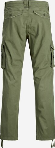 Regular Pantaloni cu buzunare 'Drake Zack' de la JACK & JONES pe verde