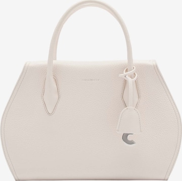 Borsa a mano 'Coccinelle Lord 7' di Coccinelle in bianco: frontale