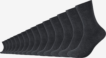 Chaussettes camano en gris : devant