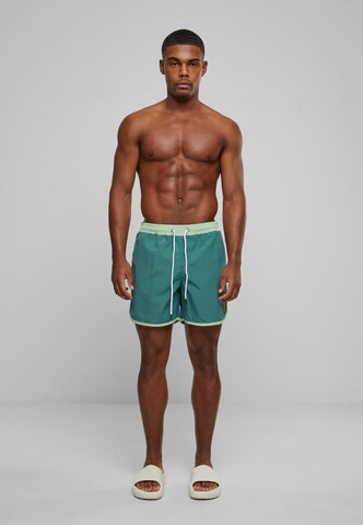 Urban Classics Swimming shorts in Green