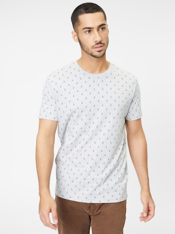 AÉROPOSTALE Shirt in Grey: front