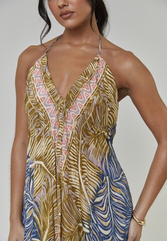 South Beach Dress in Brown