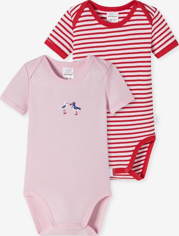 SCHIESSER Romper/Bodysuit in Pink: front