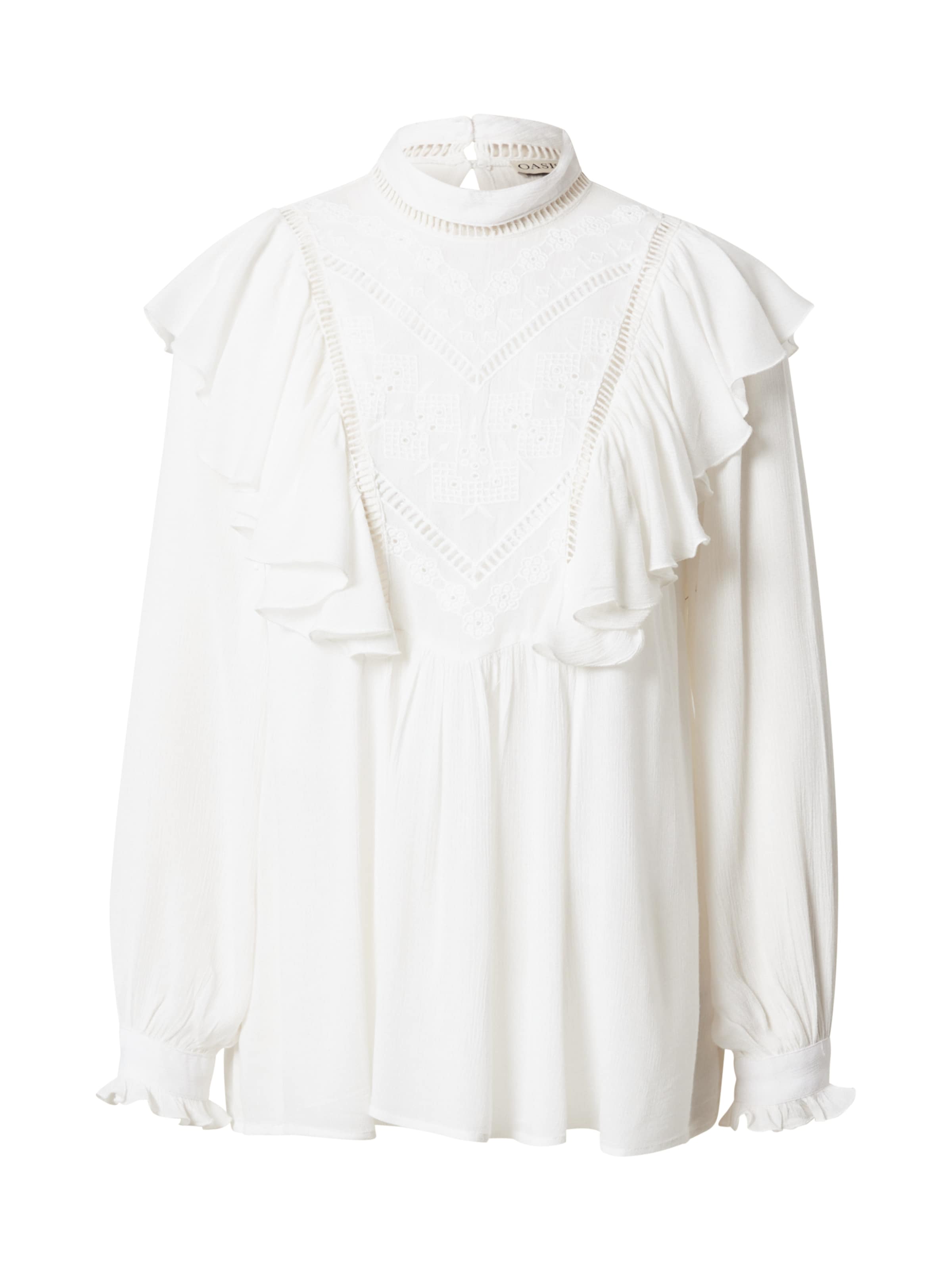 Oasis Bluse in creme, Produktansicht