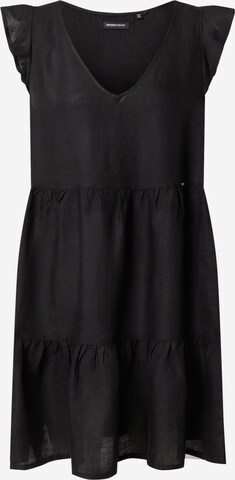 Superdry Платье 'TINSLEY' в Черный: спереди