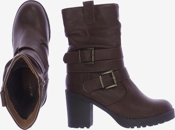 Anna Field Dress Boots in 36 in Brown: front