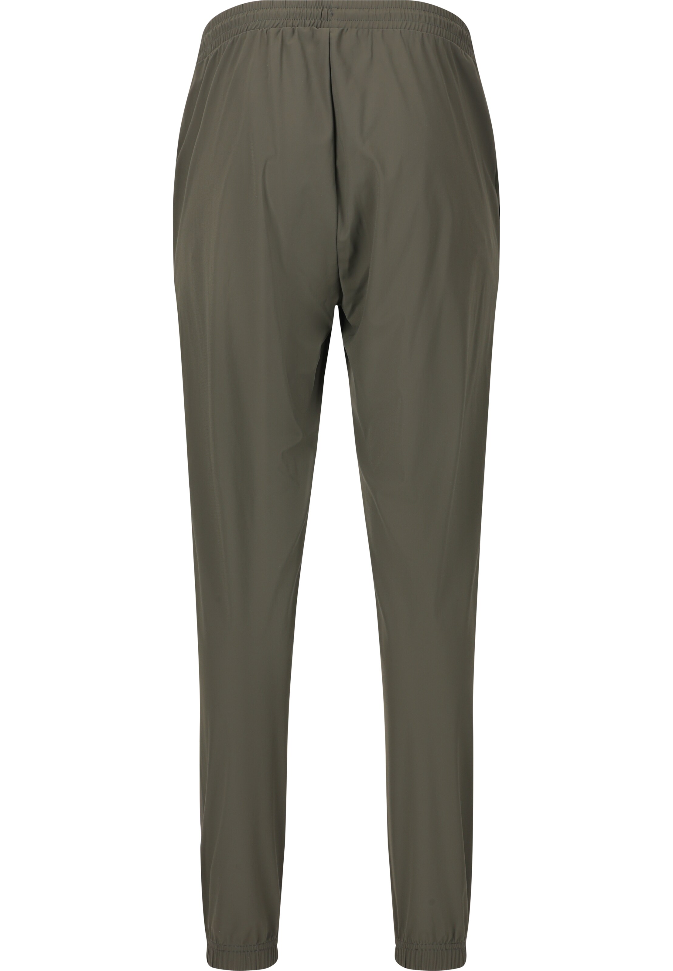 Athlecia Regular Workout Pants 'Amis' in Brown