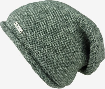 Kumixi Mütze in Grau: Vorderseite