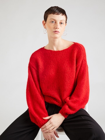 Pull-over 'Choca' VILA en rouge