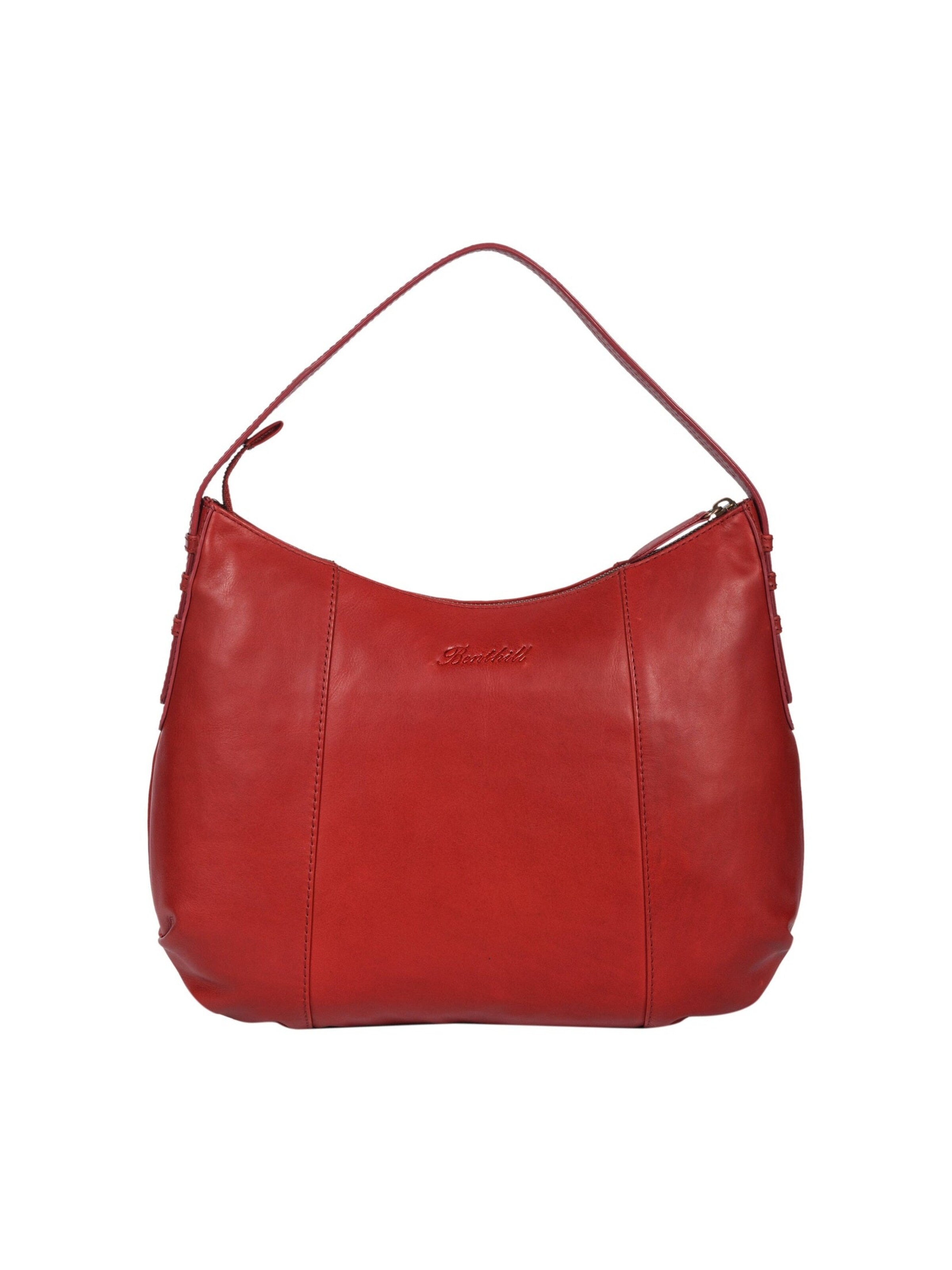 Benthill Handbag in Red