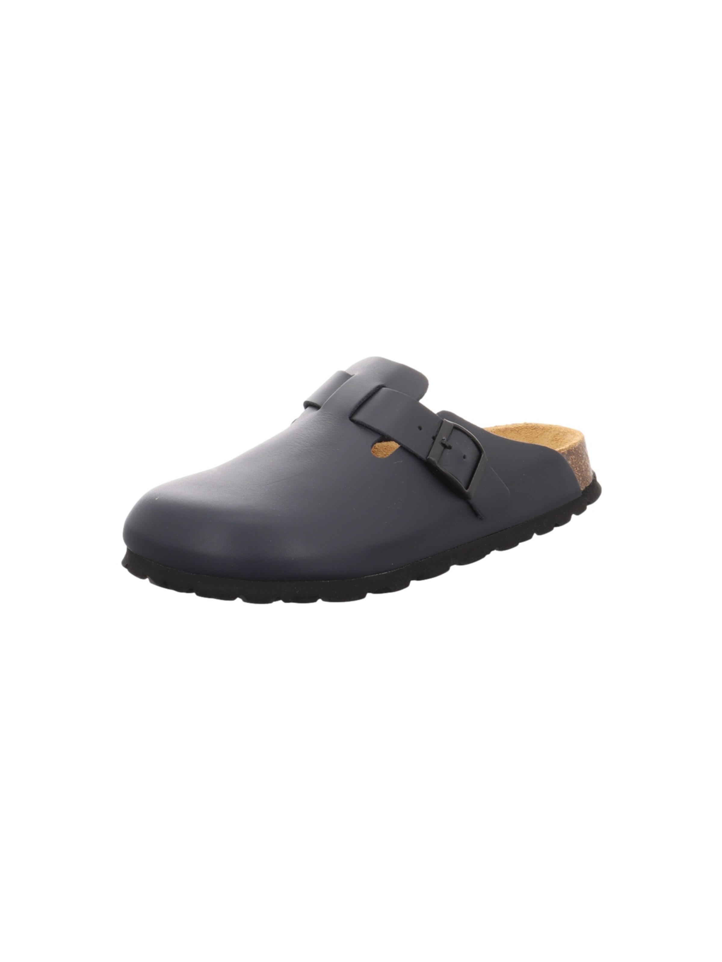 Mule Natural Sense en bleu : devant