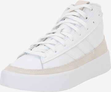 ADIDAS SPORTSWEAR Sneaker high 'Znsored' i hvid: forside