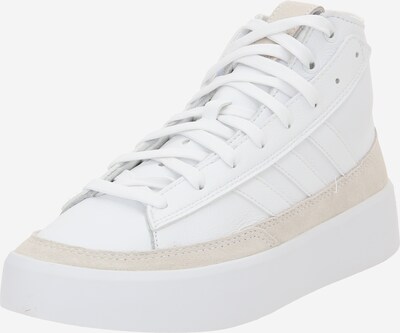 ADIDAS SPORTSWEAR Sneakers hoog 'Znsored' in de kleur Beige / Wit, Productweergave