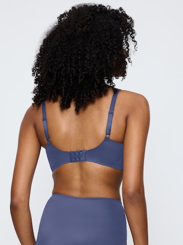 TRIUMPH Bustier BH in Blauw