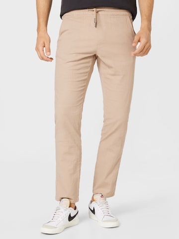 BLEND Pants in Brown: front