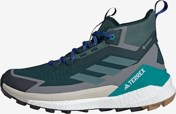 Boots 'Free Hiker 2.0' di ADIDAS TERREX in verde: frontale