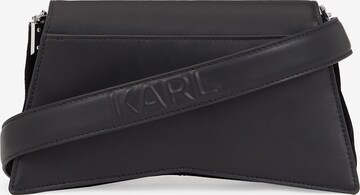 Karl Lagerfeld Torba za čez ramo 'Seven 2.0' | črna barva