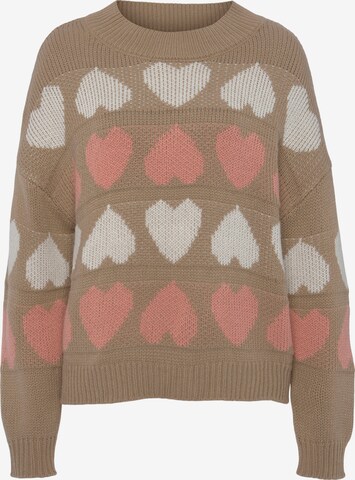 Pullover di VIVANCE in beige: frontale