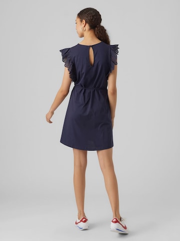 VERO MODA Kleid 'Elis' in Blau