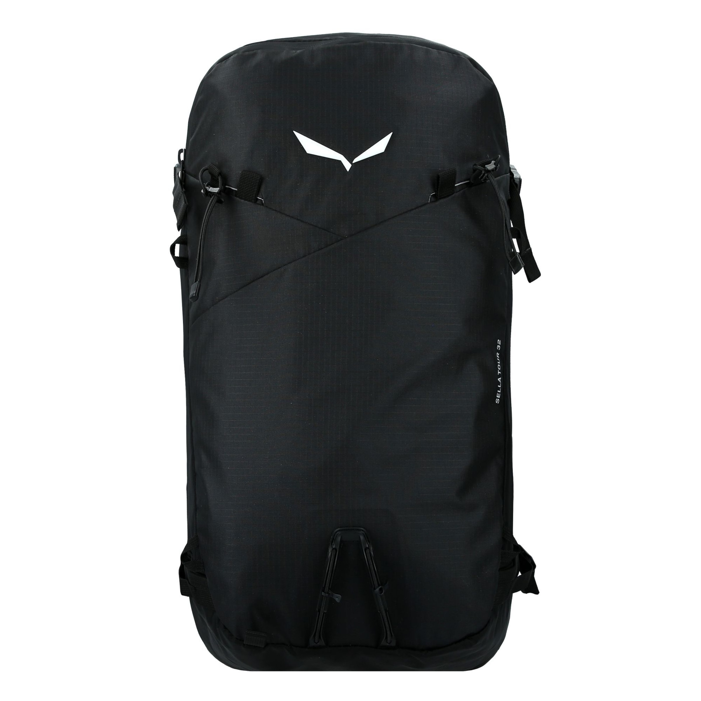 SALEWA Sella Tour 32 Wanderrucksack 57 cm in Schwarz: Vorderseite