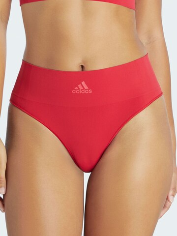 ADIDAS SPORTSWEAR - Tanga ' THONG ' en rojo: frente