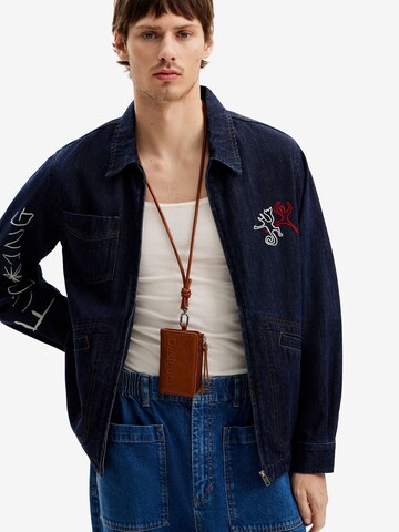 Desigual Übergangsjacke in Blau