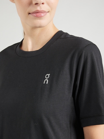 On Functioneel shirt in Zwart