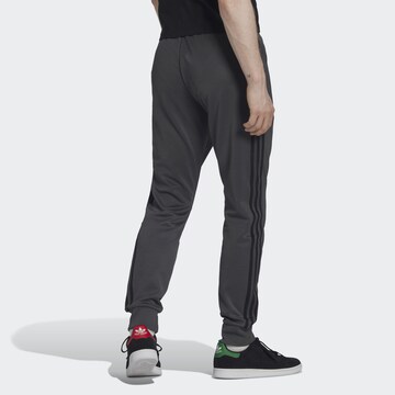 ADIDAS ORIGINALS Tapered Trousers 'Adicolor Classics Primeblue' in Grey