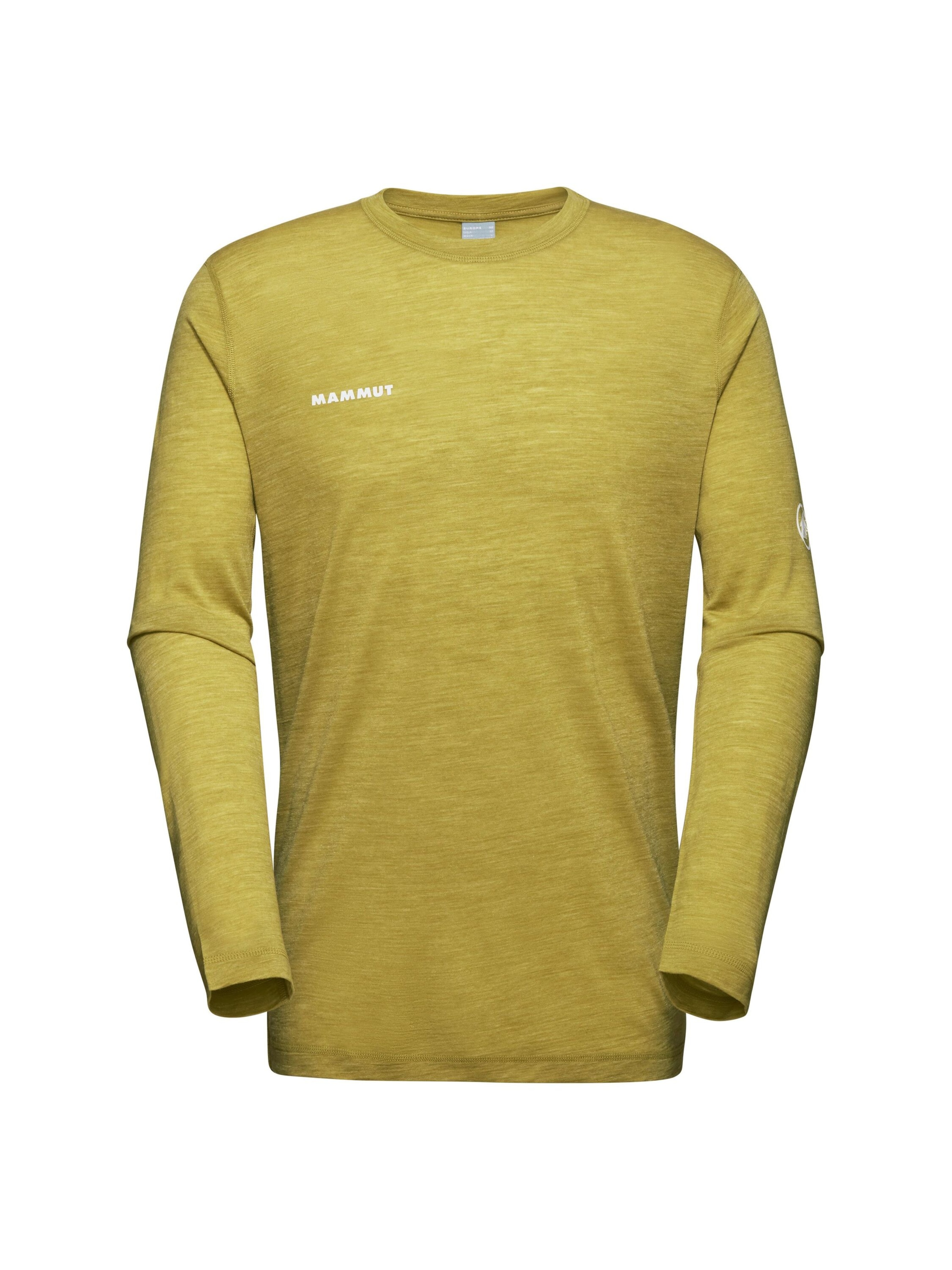 MAMMUT Funktionsshirt in Grün: Vorderseite