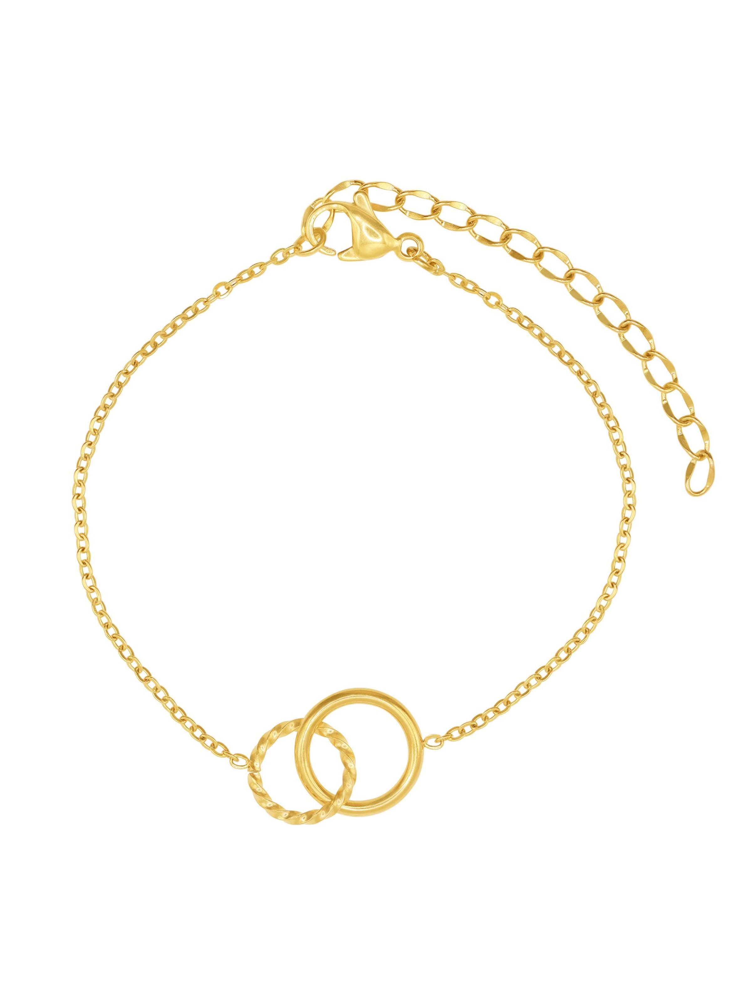 Heideman Bracelet 'Aylin' in Gold: front
