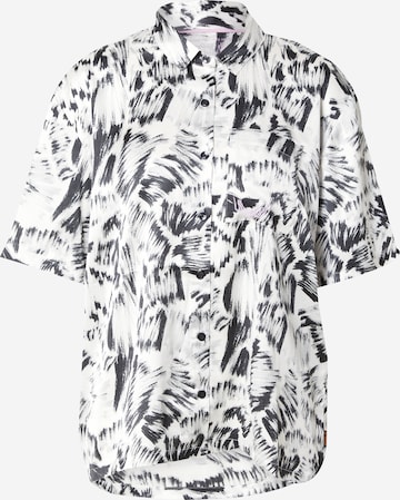 Camicia da donna 'ALIX' di Volcom in bianco: frontale