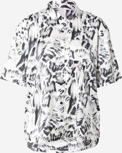 Palaidinė 'ALIX' iš Volcom, spalva – juoda / balta, Prekių apžvalga