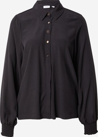 NÜMPH Blouse 'ULLI' in Black: front