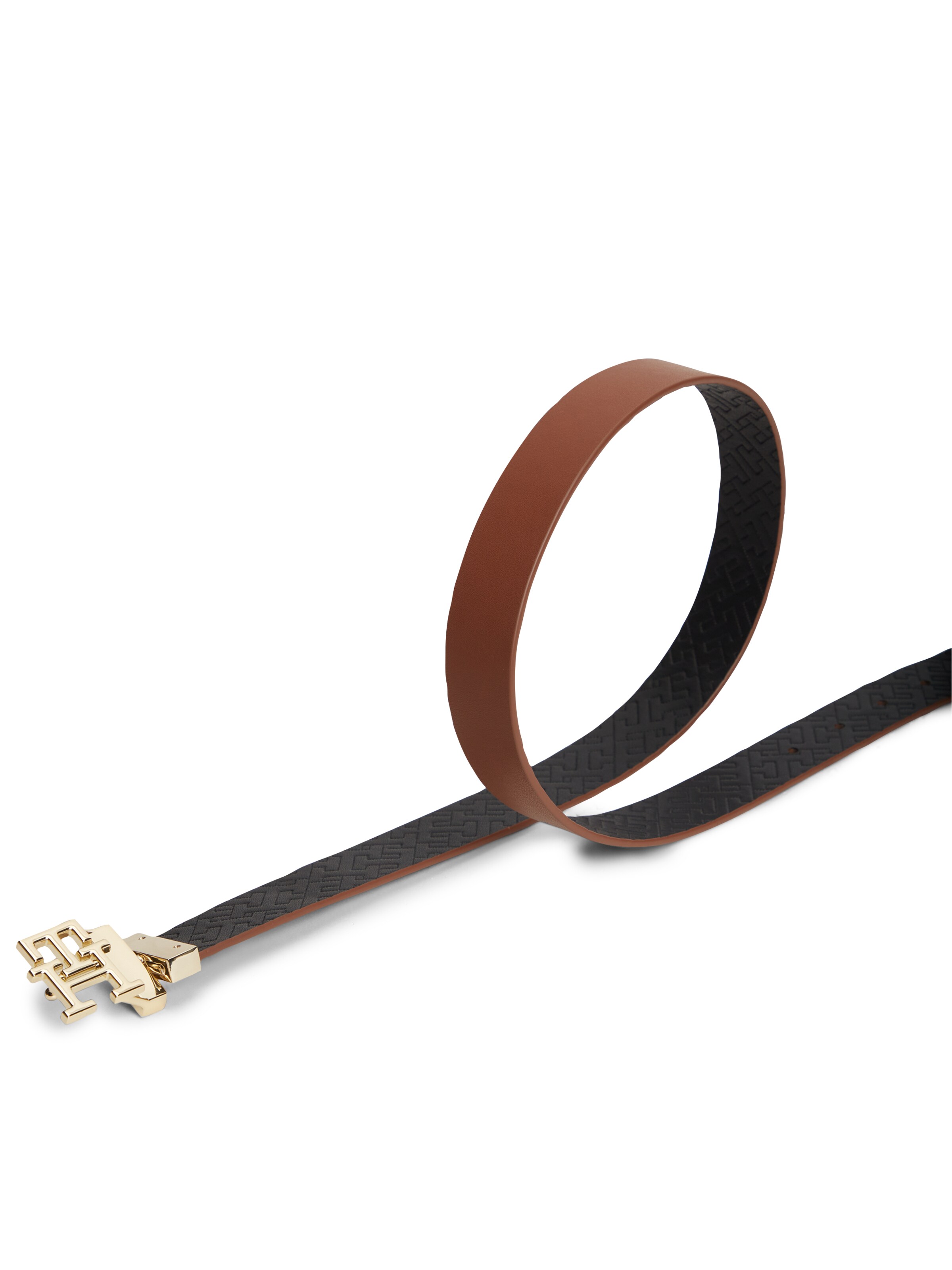 TOMMY HILFIGER - Cinturón en negro