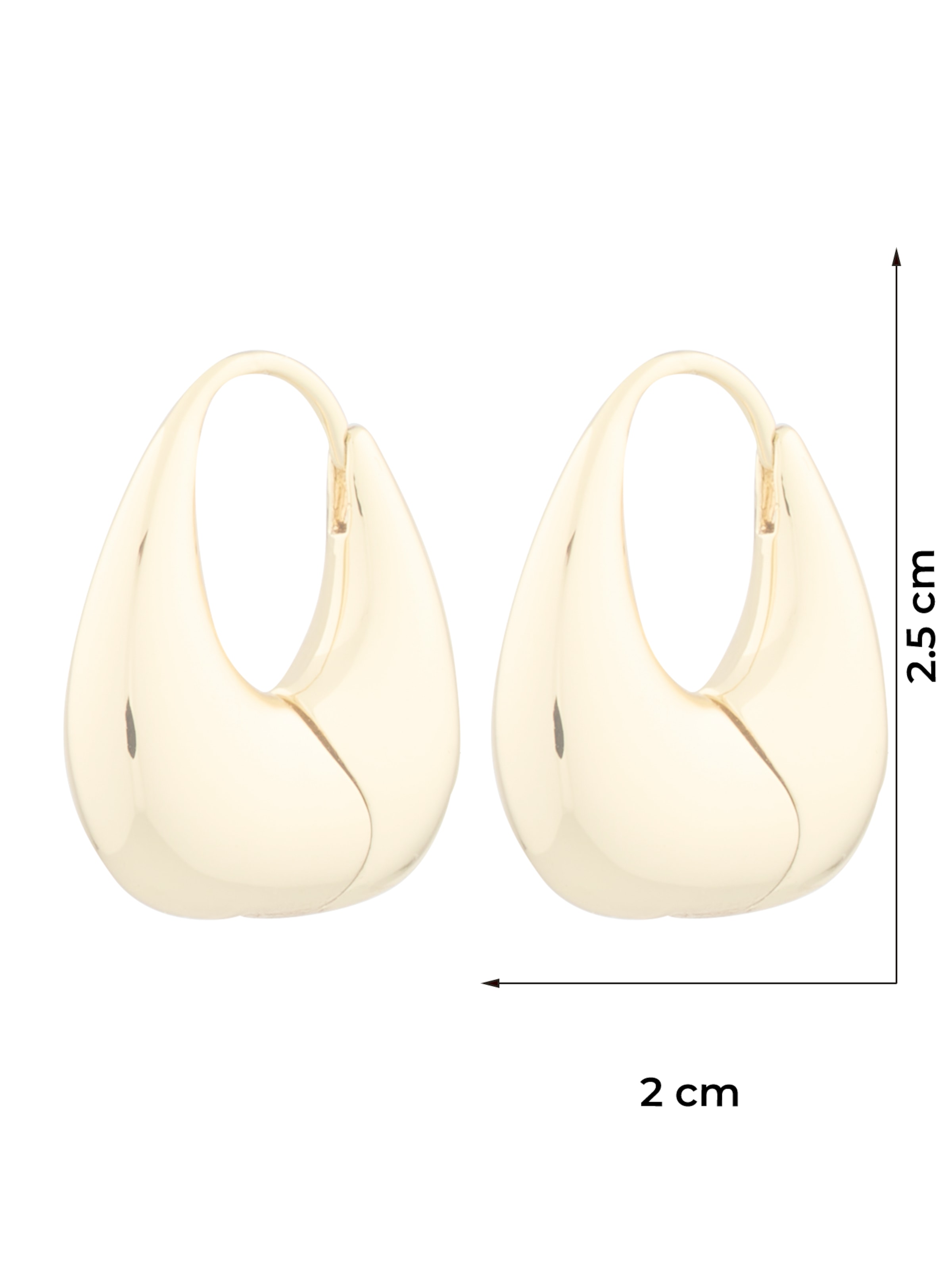 Boucles d'oreilles & Other Stories en or