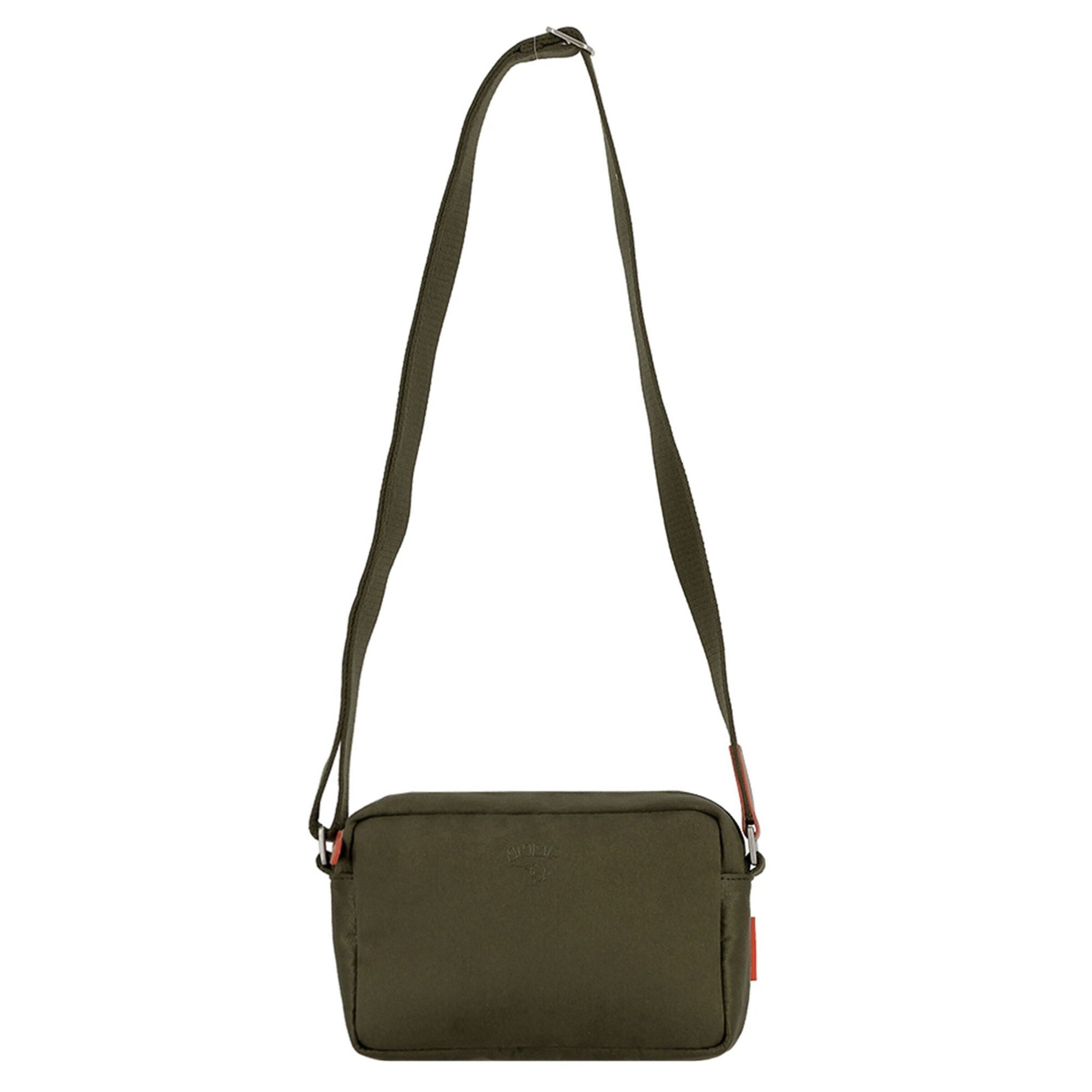 Jump Umhängetasche 'Uppsala' in Grün: Vorderseite