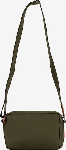 Jump Umhängetasche 'Uppsala' in Grün: Vorderseite