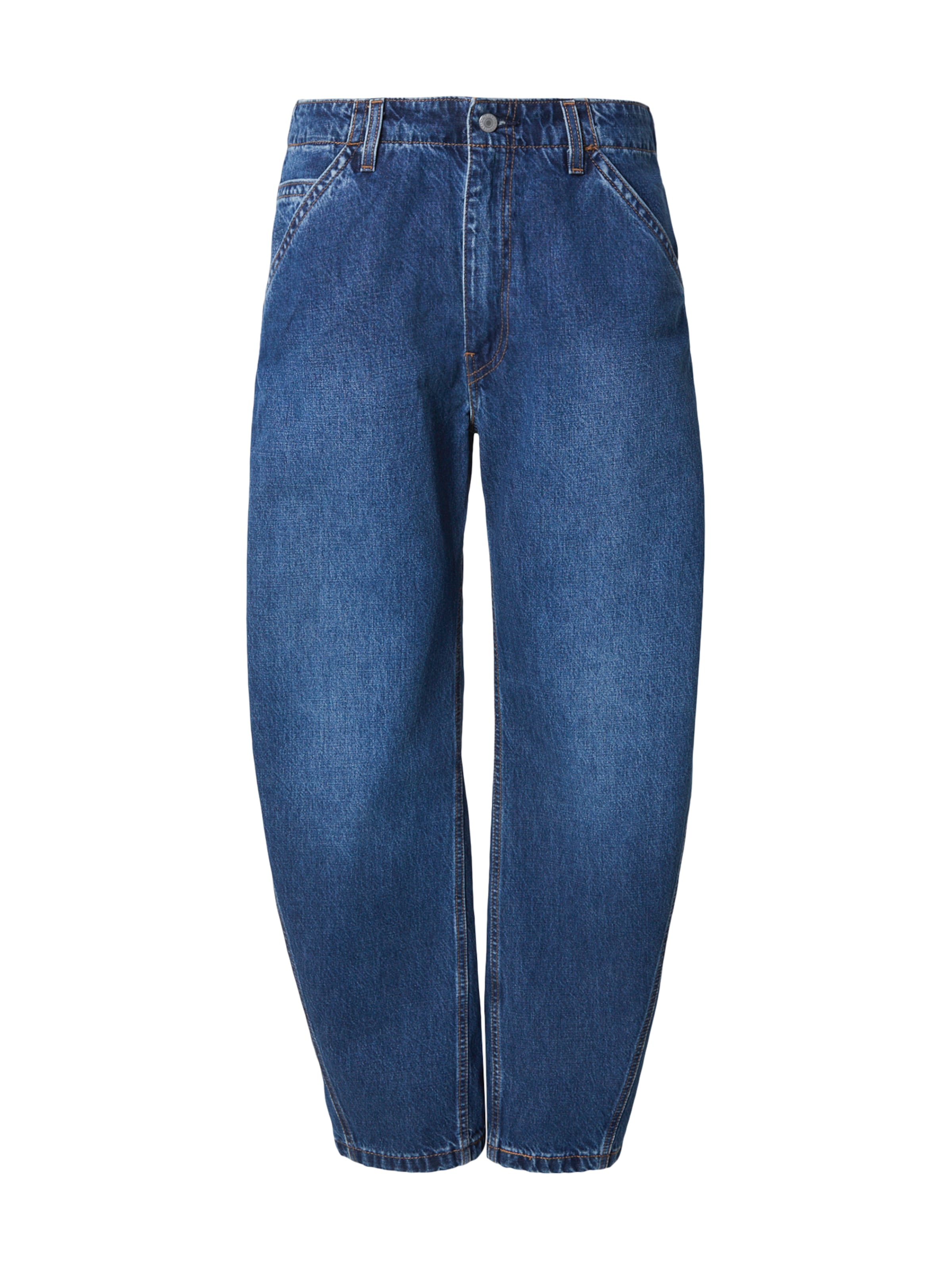 Baggy Jeans 'BAGGY BARREL' di LEVI'S ® in blu: frontale