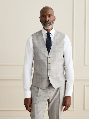Gilet de costume Next en gris : devant