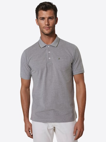 T-Shirt PIERRE CARDIN en gris : devant