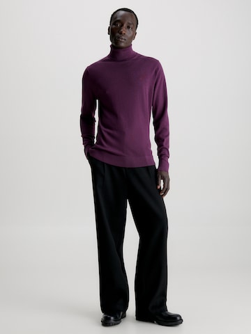 Calvin Klein Sweater in Purple