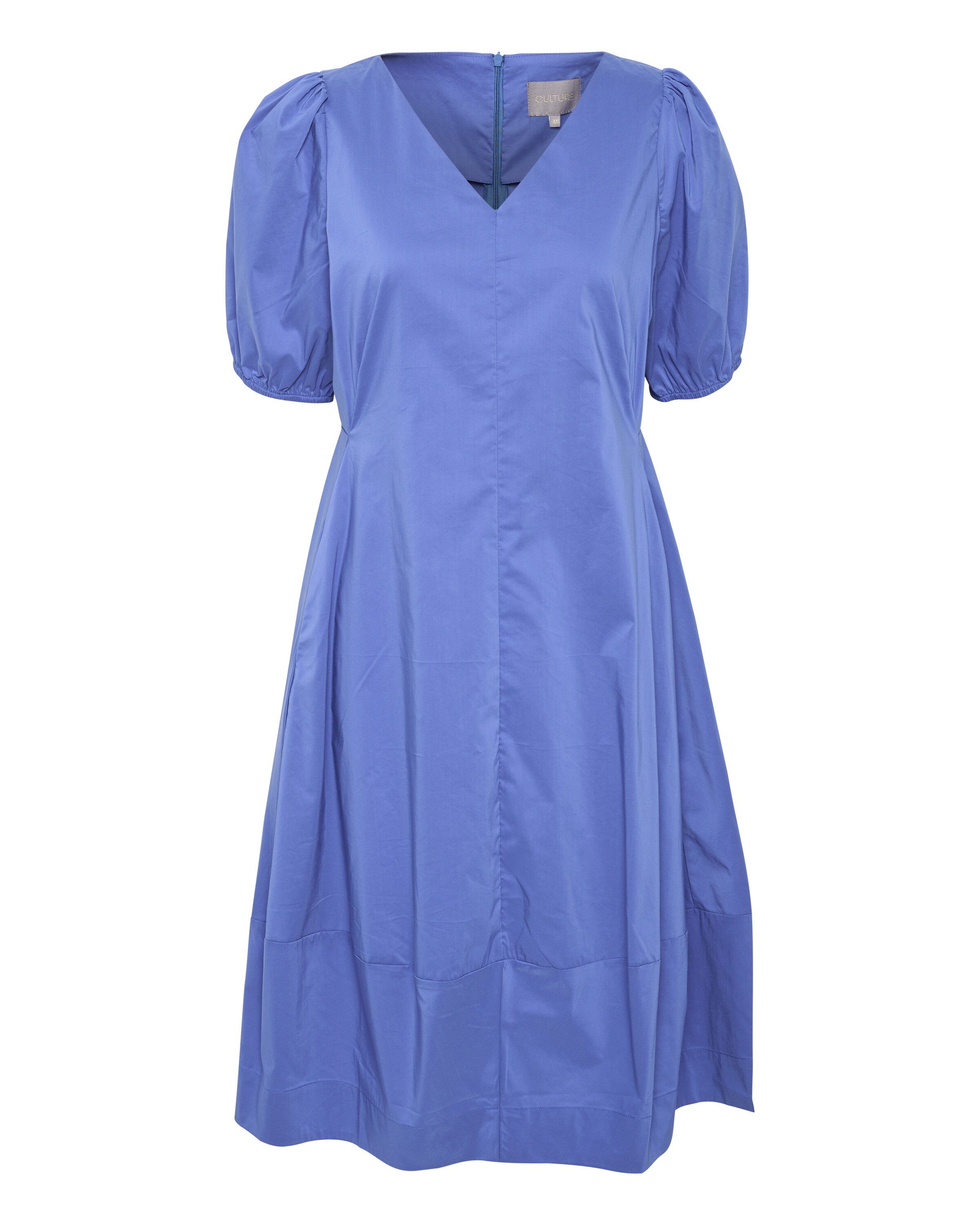 CULTURE Kjole 'Antoinett' i blå: forside