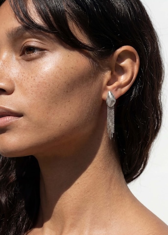 PURELEI - Pendientes en plata: frente