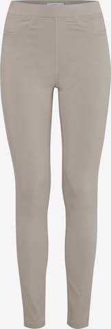 b.young Leggings 'BYKEIRA' in Beige: front